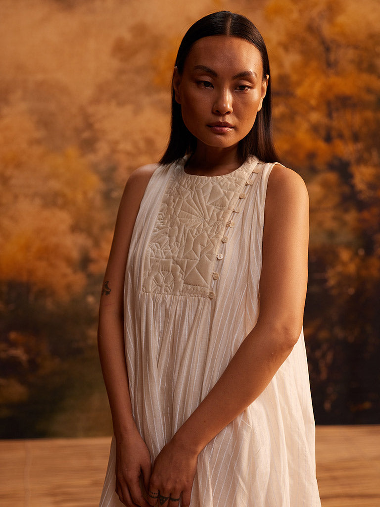 Tsubomi Halter Dress DRESSES Ahmev