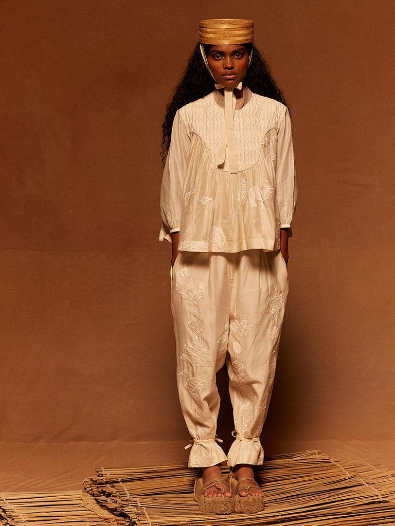 Kaeru Yoke Top TOPS Ahmev