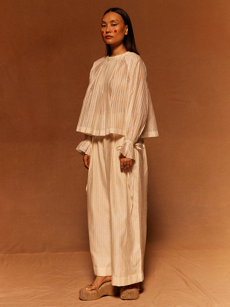 Oru Box Pleat Top TOPS Ahmev