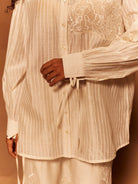 Dobutsu Mandarin Shirt TOPS Ahmev