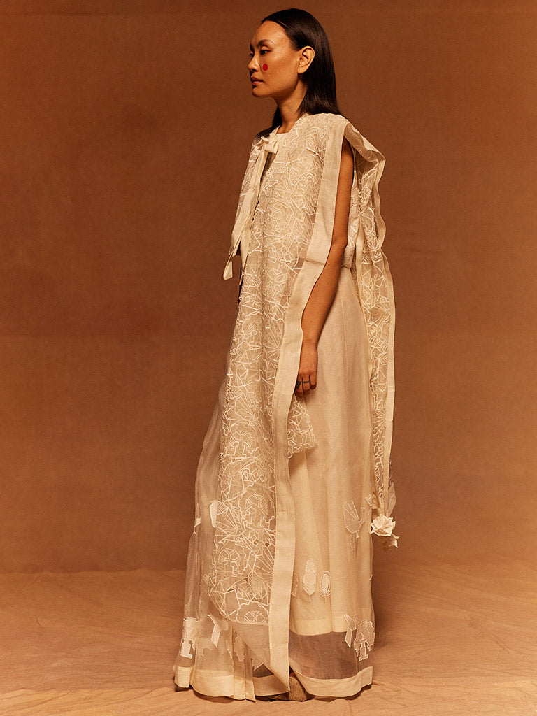 Sachi Embroidered Jacket JACKETS Ahmev