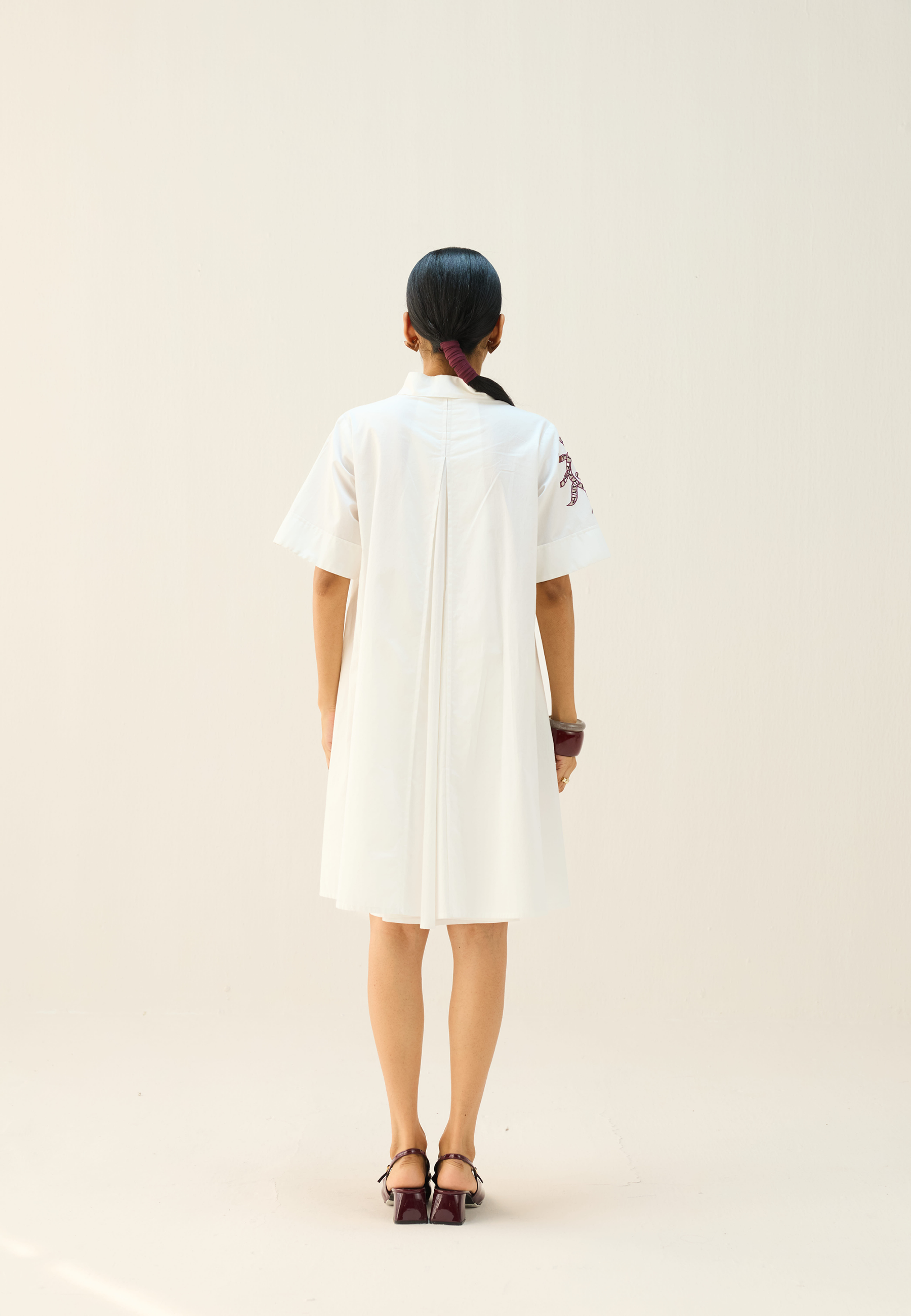 Arise Organic Cotton Shirt Dress DRESSES SUI