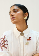 Arise Organic Cotton Shirt Dress DRESSES SUI