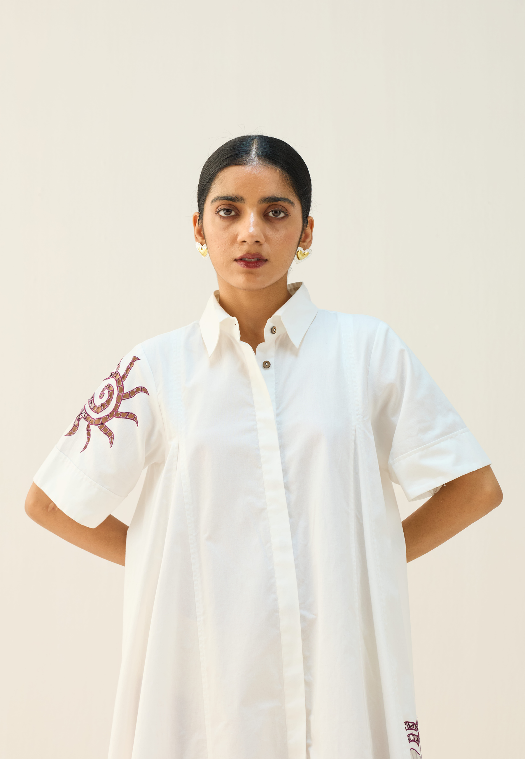 Arise Organic Cotton Shirt Dress DRESSES SUI