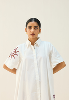Arise Organic Cotton Shirt Dress DRESSES SUI