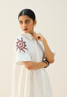 Arise Organic Cotton Shirt Dress DRESSES SUI