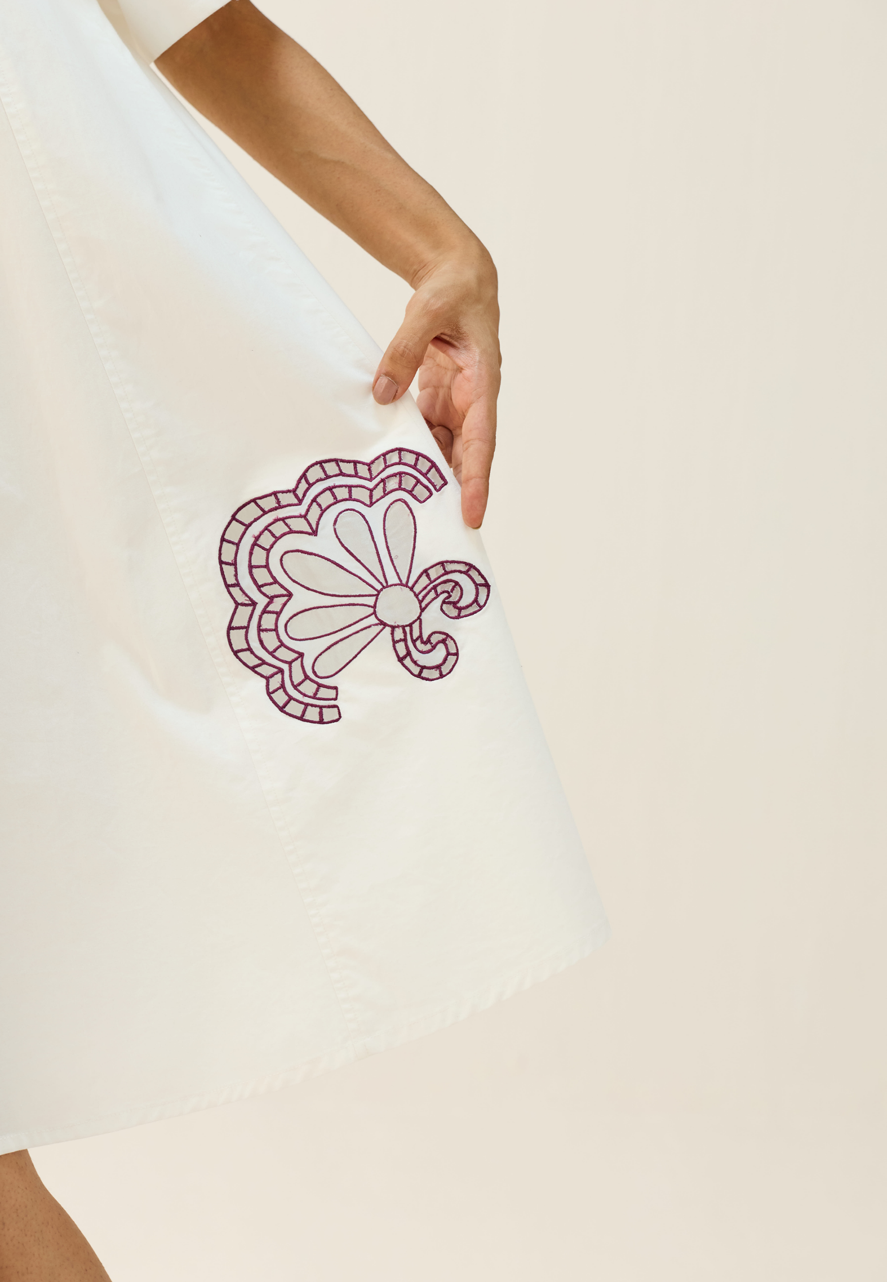 Arise Organic Cotton Shirt Dress DRESSES SUI