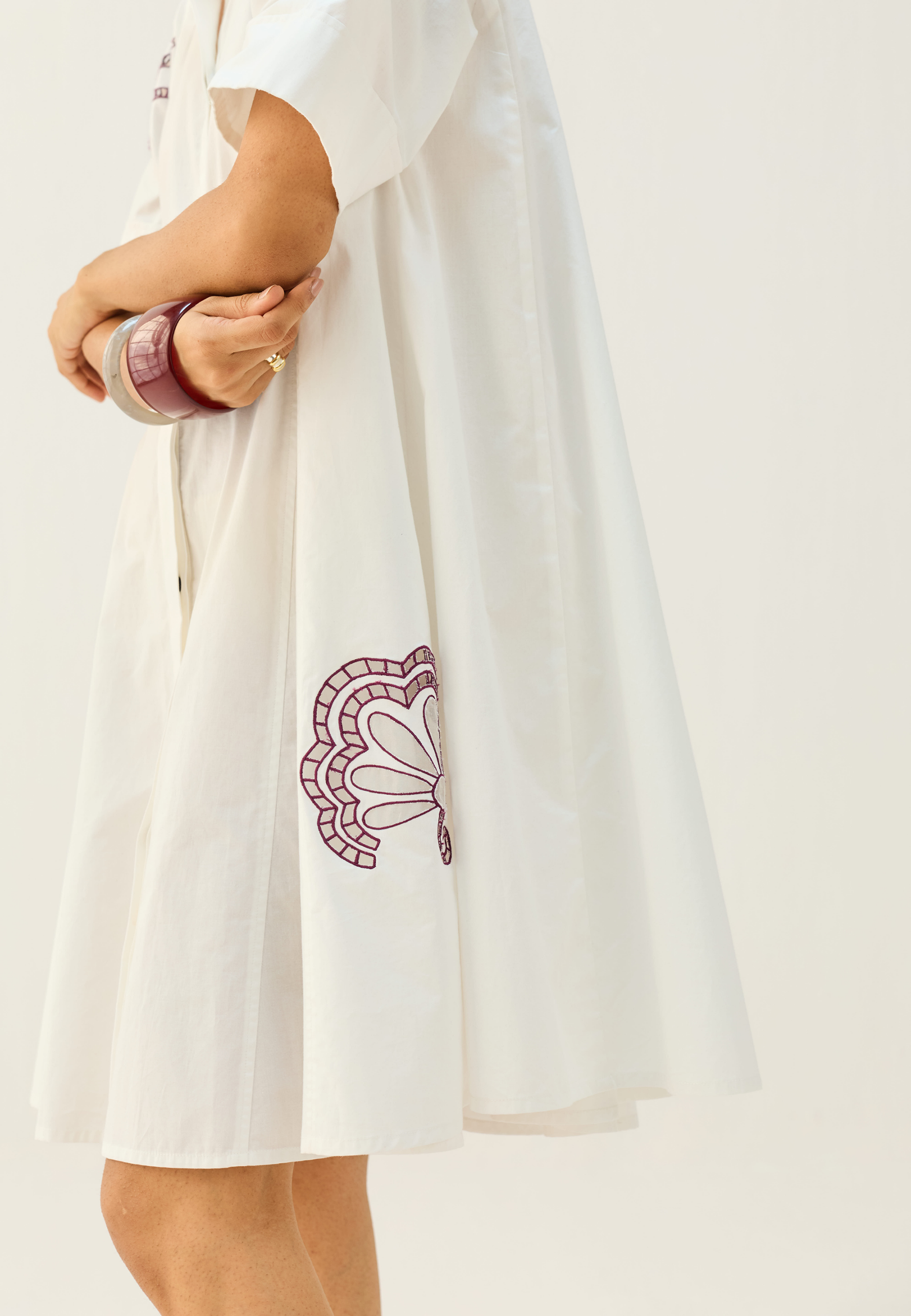 Arise Organic Cotton Shirt Dress DRESSES SUI