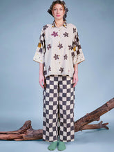 Load image into Gallery viewer, Flower Pressed In Pages Shirt TOPS IKKIVI
