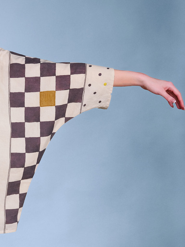 Flower Pressed In Pages Shirt TOPS IKKIVI