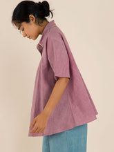 Load image into Gallery viewer, Periwinkle Shirt TOPS IKKIVI   
