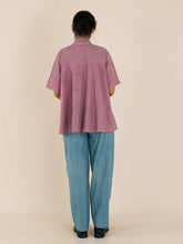 Load image into Gallery viewer, Periwinkle Shirt TOPS IKKIVI   
