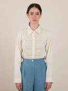 Buttercream Shirt TOPS IKKIVI   