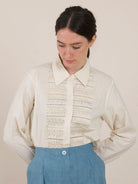 Buttercream Shirt TOPS IKKIVI   