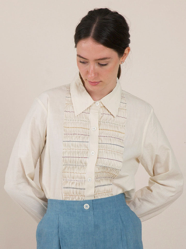 Buttercream Shirt TOPS IKKIVI   