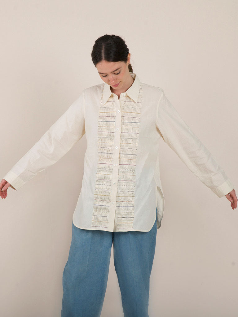 Buttercream Shirt TOPS IKKIVI   