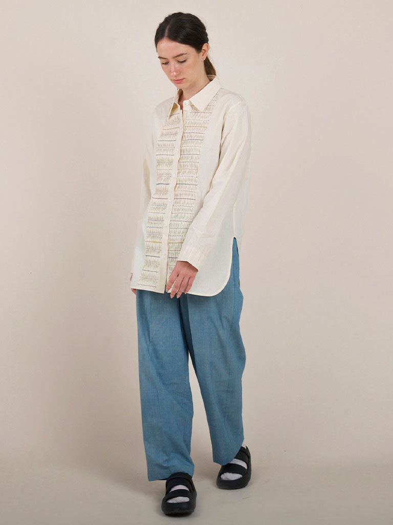 Buttercream Shirt TOPS IKKIVI   