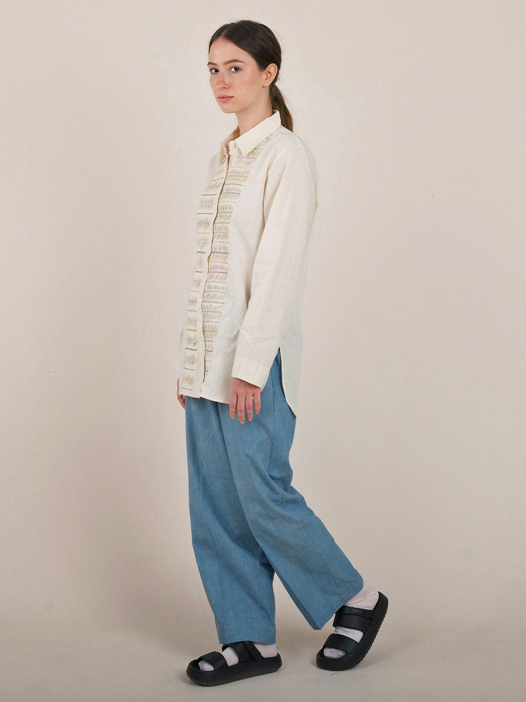 Buttercream Shirt TOPS IKKIVI   