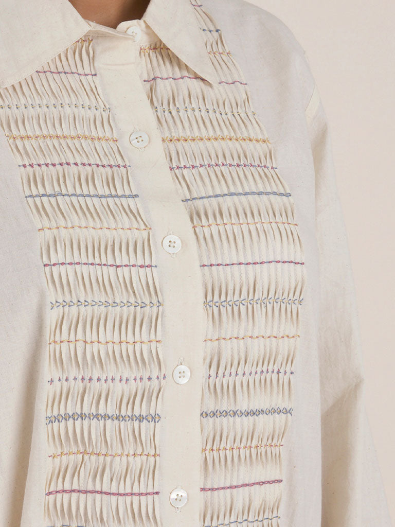 Buttercream Shirt TOPS IKKIVI   