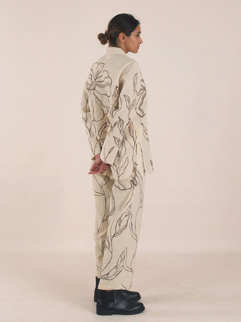 Art of the Forest Shirt TOPS IKKIVI   