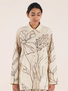 Art of the Forest Shirt TOPS IKKIVI   