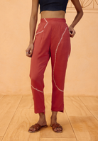 Balance Lyocell Trousers BOTTOMS SUI