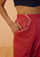 Balance Lyocell Trousers BOTTOMS SUI