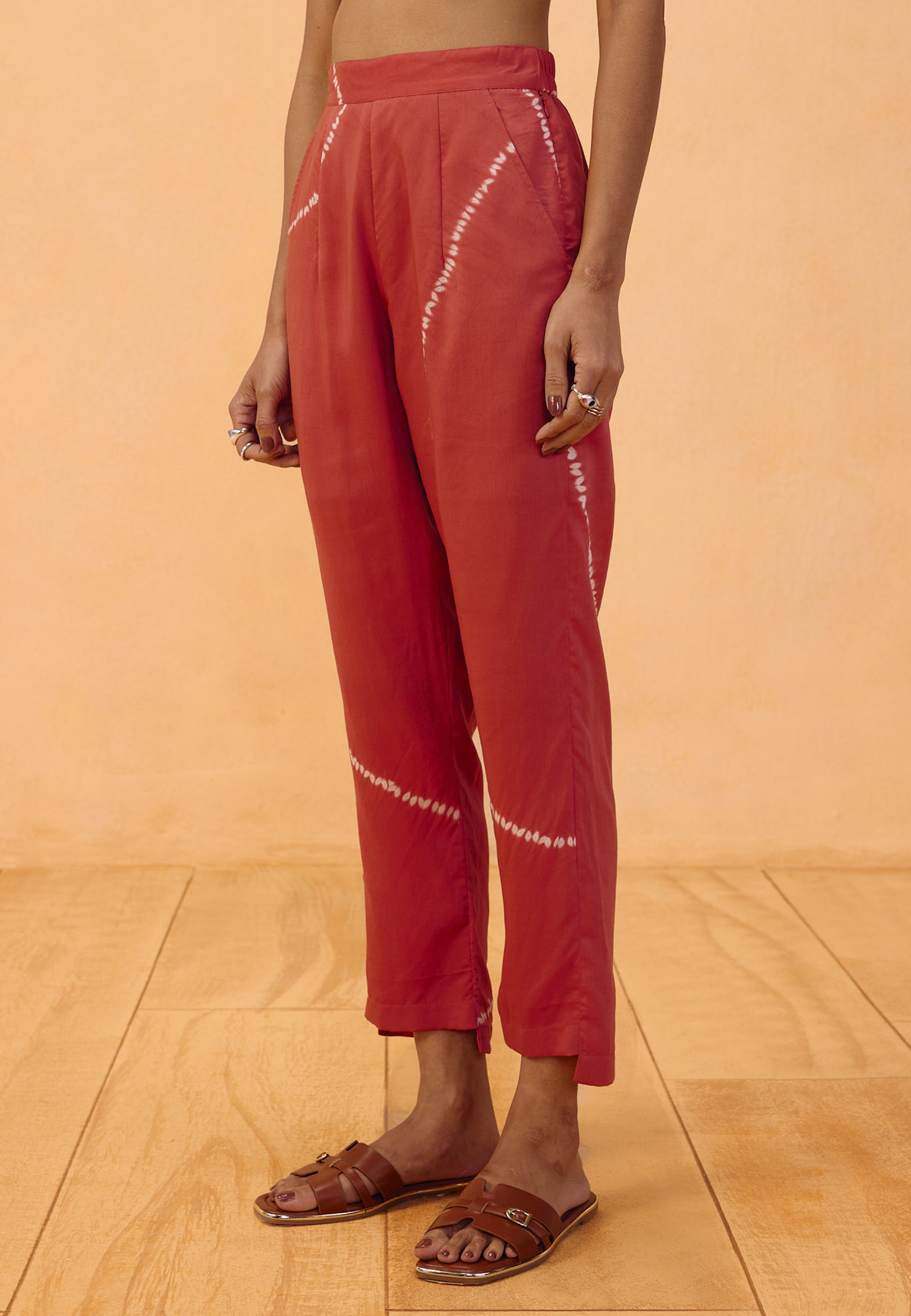Balance Lyocell Trousers BOTTOMS SUI