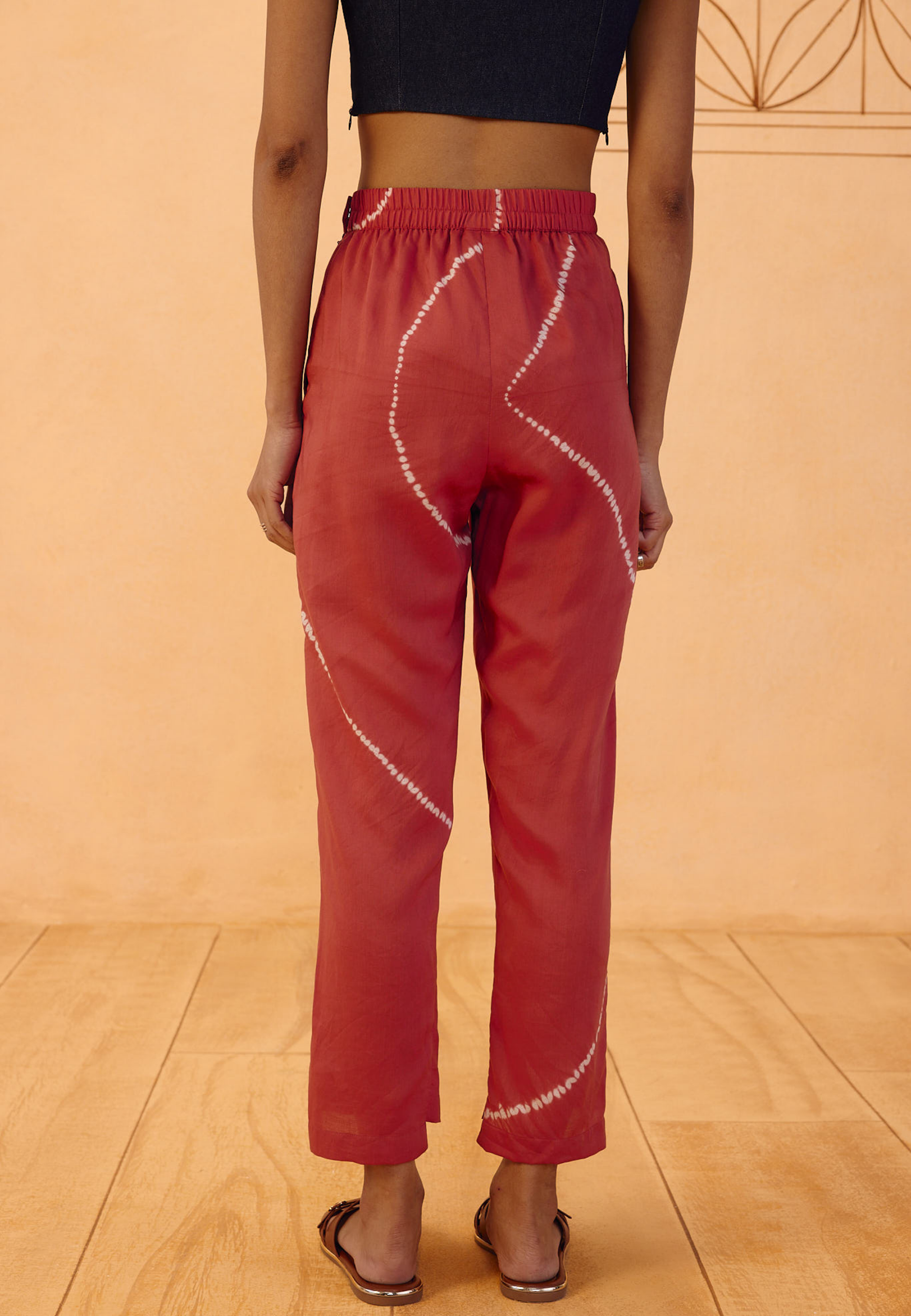Balance Lyocell Trousers BOTTOMS SUI