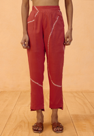 Balance Lyocell Trousers BOTTOMS SUI