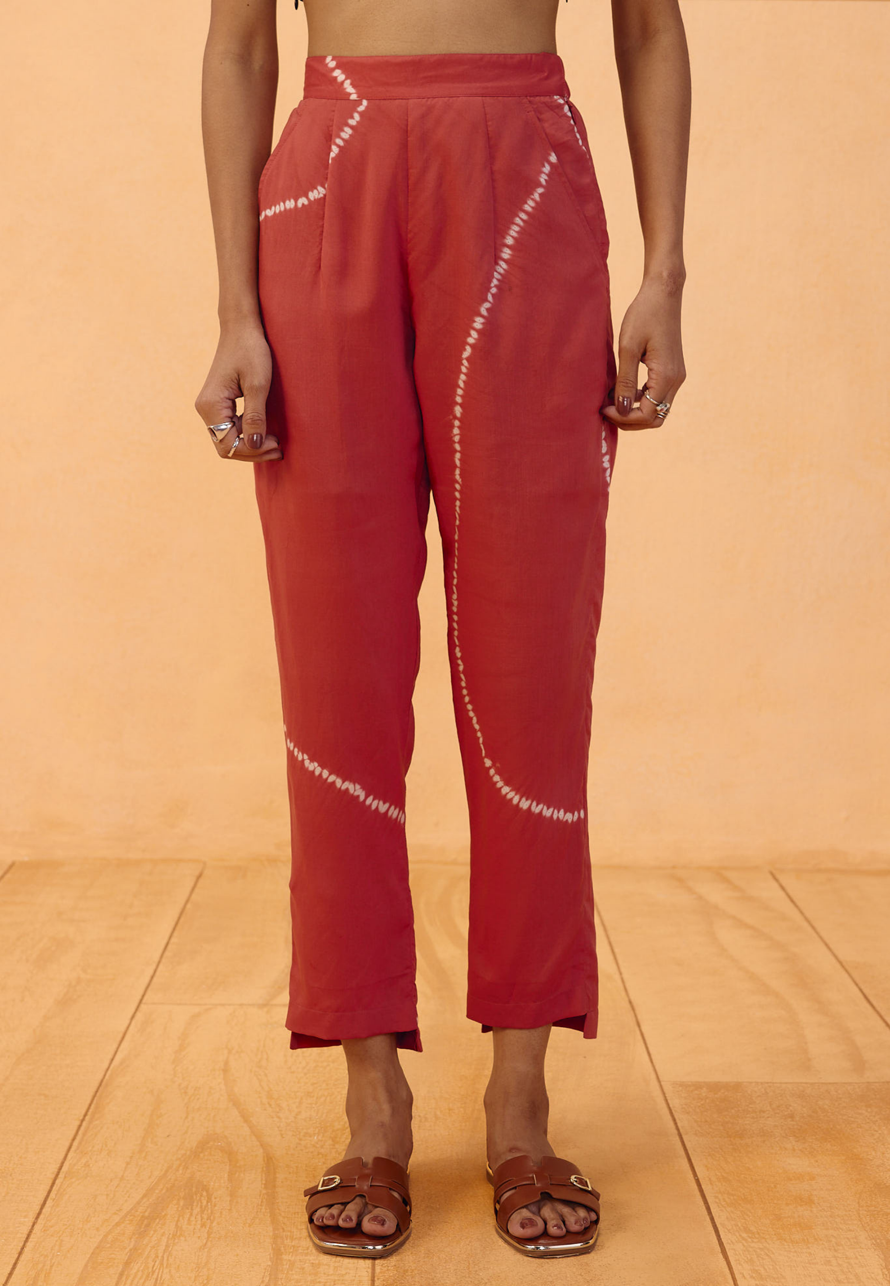 Balance Lyocell Trousers BOTTOMS SUI