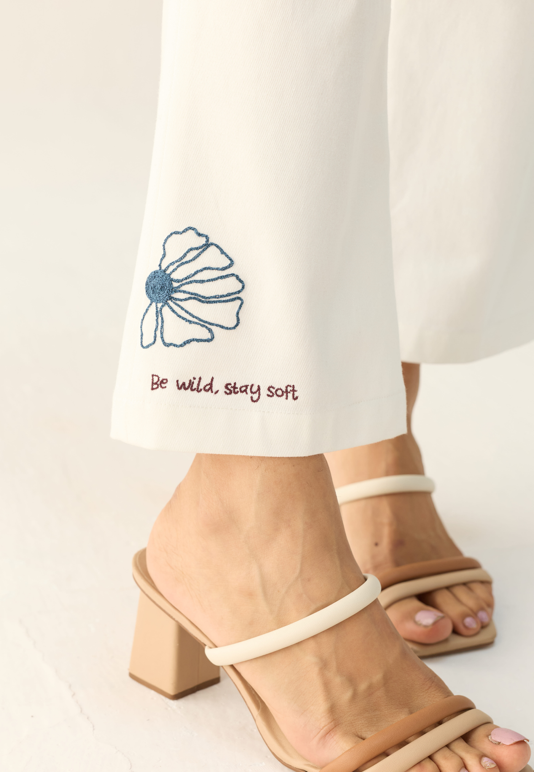 Be Wild Handwoven Twill Pants BOTTOMS SUI