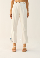 Be Wild Handwoven Twill Pants BOTTOMS SUI