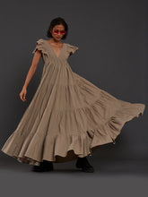 Load image into Gallery viewer, Tiered Gown DRESSES Mati   
