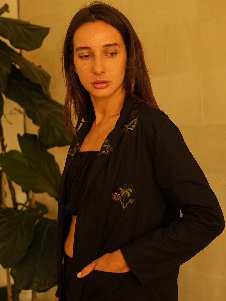 Forest Blazer JACKETS Em and Shi