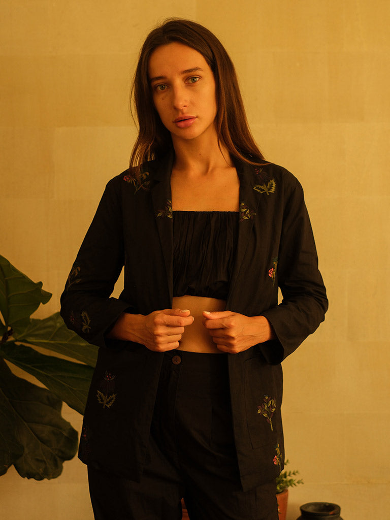 Forest Blazer JACKETS Em and Shi