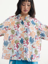 Load image into Gallery viewer, Blooming Reef Classic Shirt TOPS SUI
