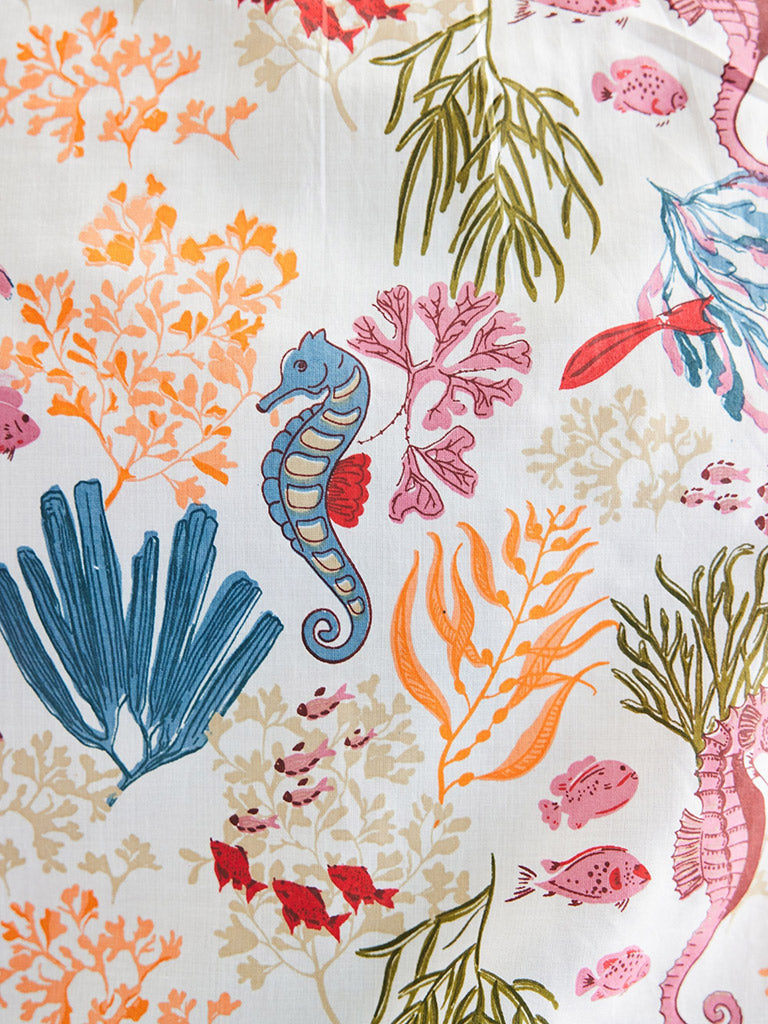 Blooming Reef Classic Shirt TOPS SUI