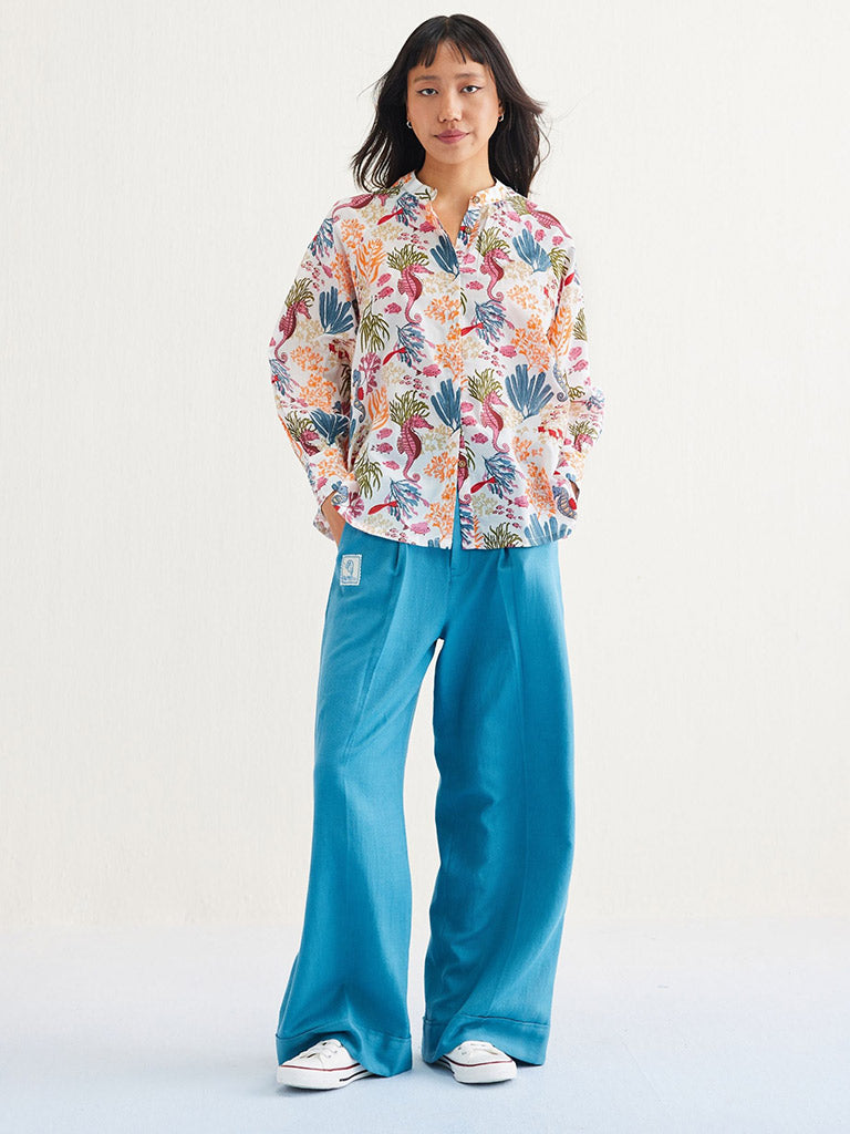 Blooming Reef Classic Shirt TOPS SUI