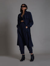 Load image into Gallery viewer, Milestone Trench Jacket JACKETS Mati   
