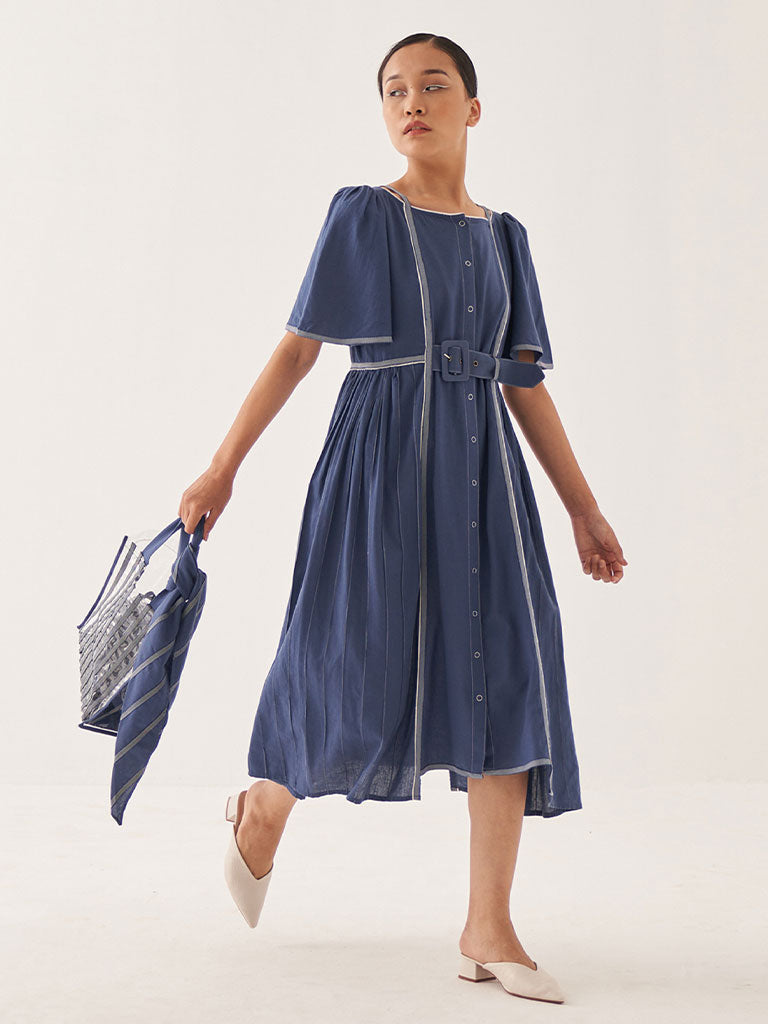 Azure Dress DRESSES IKKIVI   