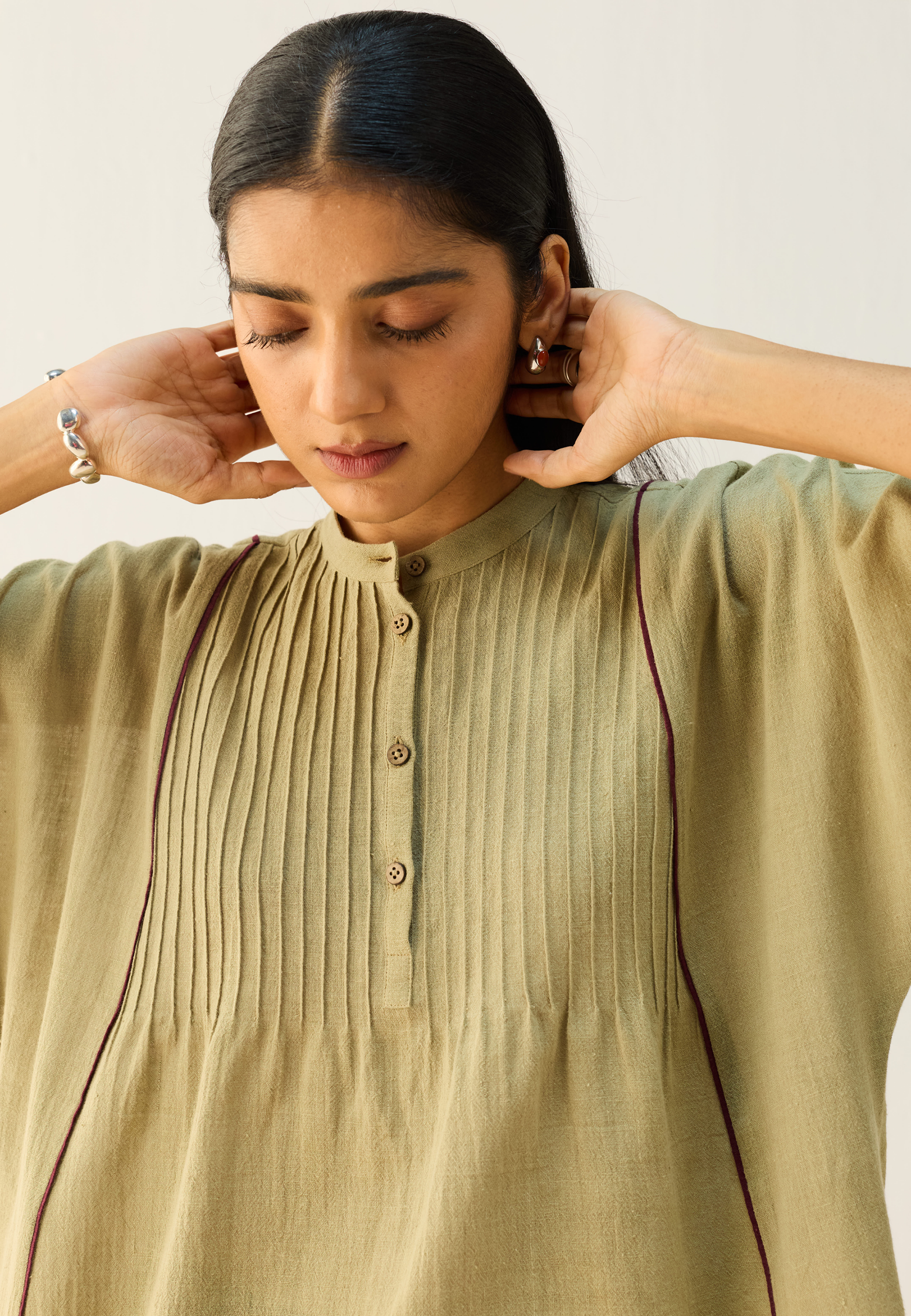 Bold Heart Organic Cotton Shirt TOPS SUI