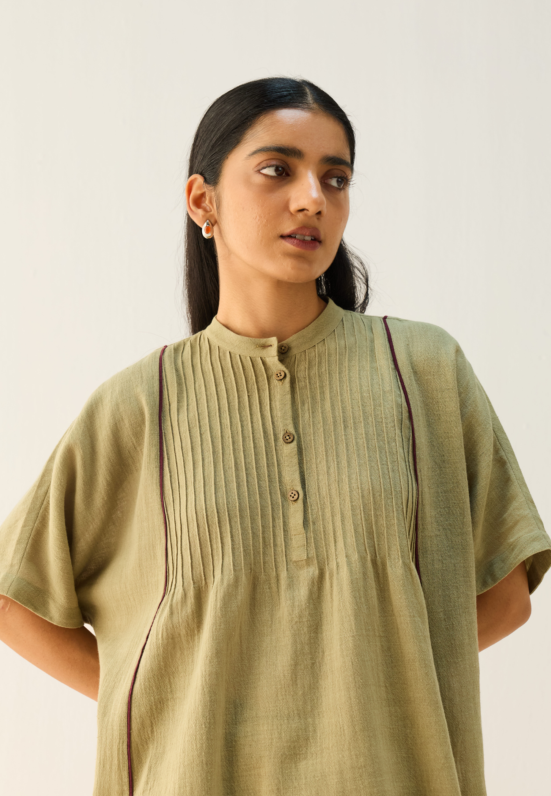 Bold Heart Organic Cotton Shirt TOPS SUI
