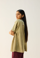 Bold Heart Organic Cotton Shirt TOPS SUI