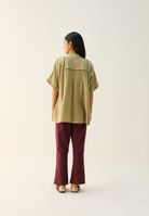 Bold Heart Organic Cotton Shirt TOPS SUI