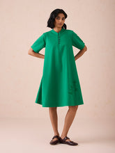 Load image into Gallery viewer, Bright Blessings Mandarin Collar Dress DRESSES SUI
