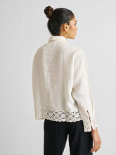 Load image into Gallery viewer, Button-Down Lace Shirt TOPS Reistor   
