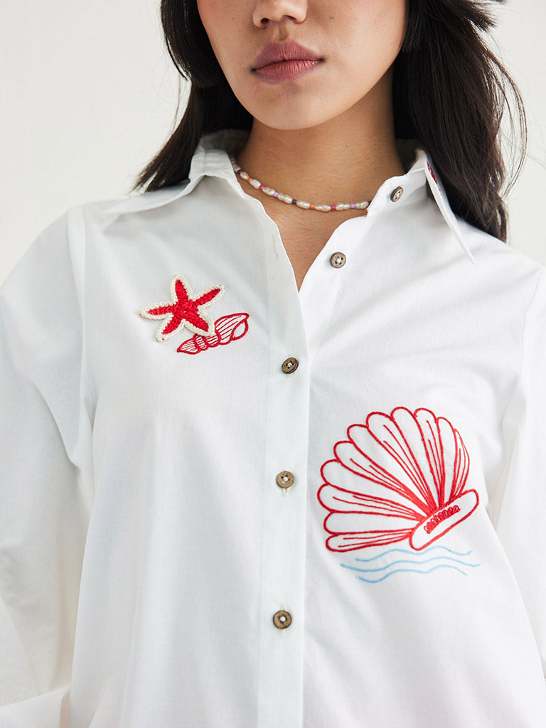 By The Sea Classic Shirt TOPS SUI