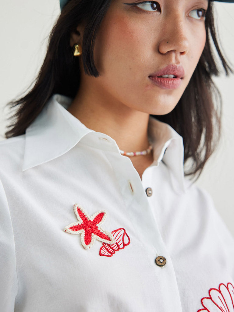 By The Sea Classic Shirt TOPS SUI