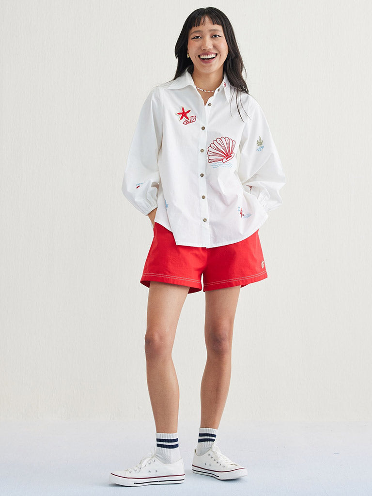 By The Sea Classic Shirt TOPS SUI